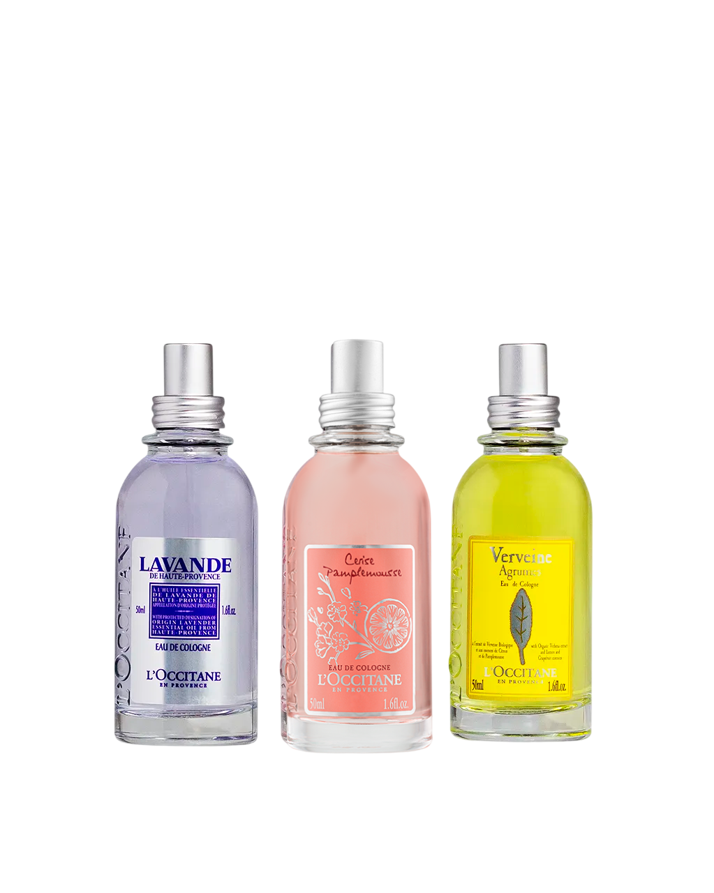 Combo Desodorante Col&ocirc;nia: Lavanda, Cereja Toranja e Verbena C&iacute;trica, , large